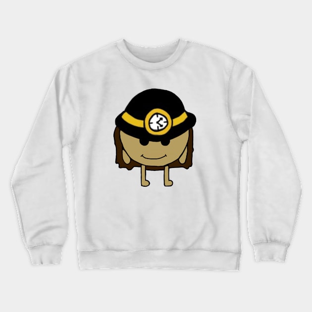 Mr. Time Crewneck Sweatshirt by TheSubatomicP